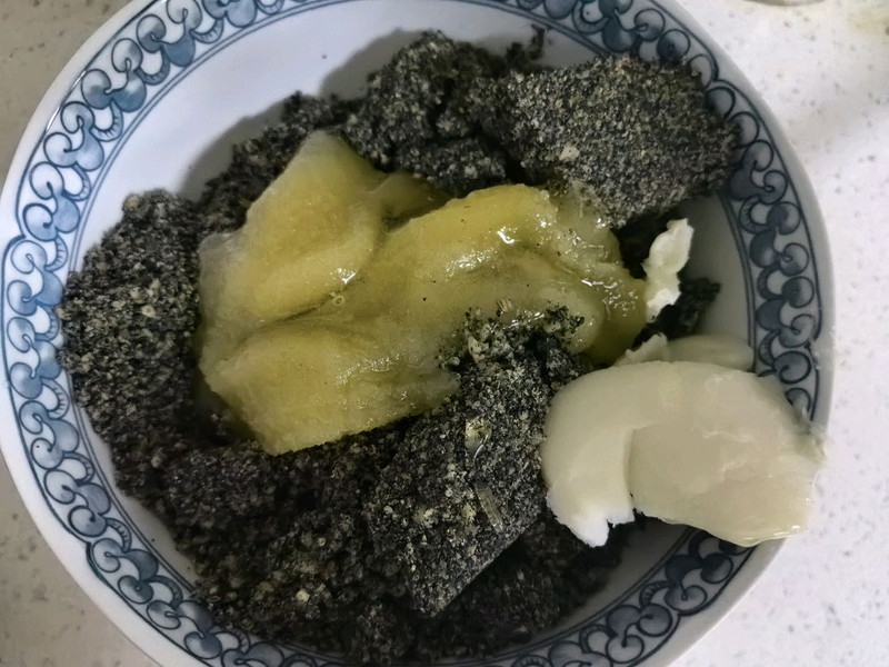 芝麻核桃汤圆