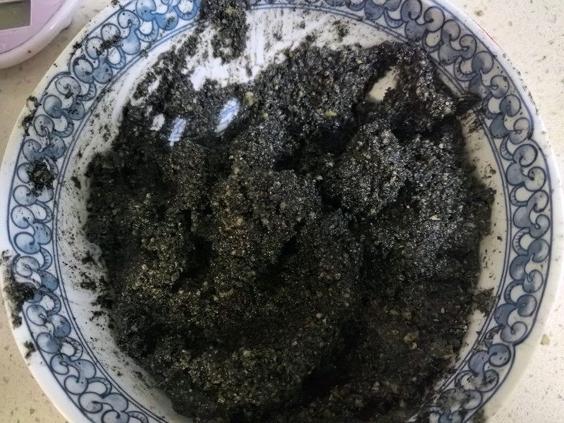 芝麻核桃汤圆