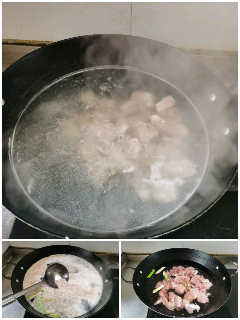 清炖萝卜排骨