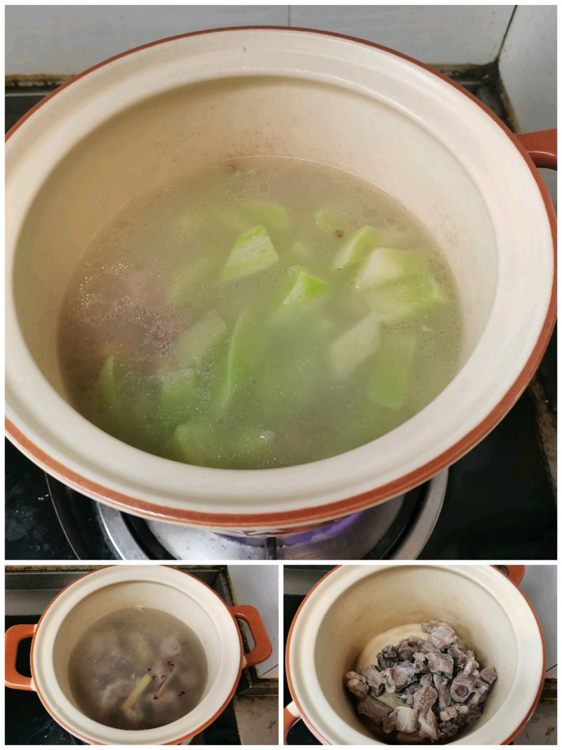 清炖萝卜排骨