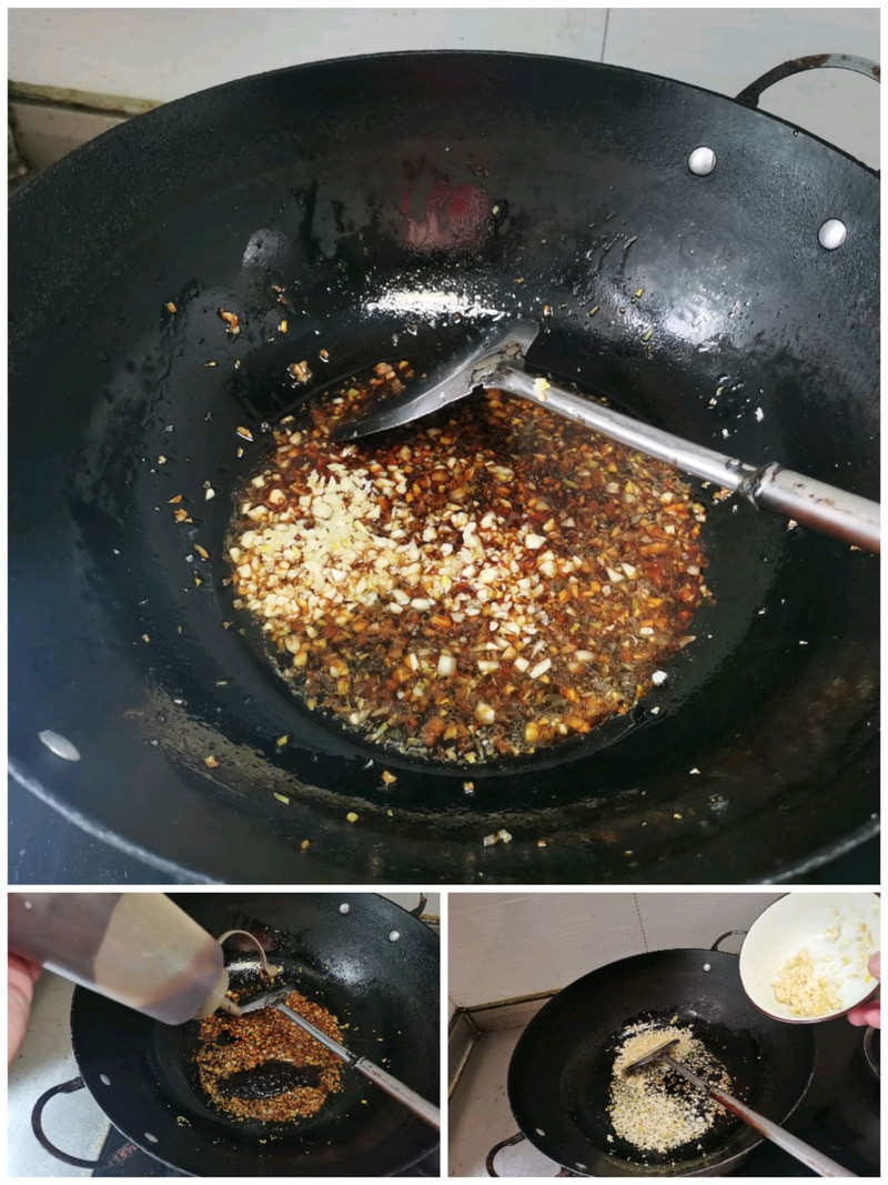 鲜虾粉丝煲