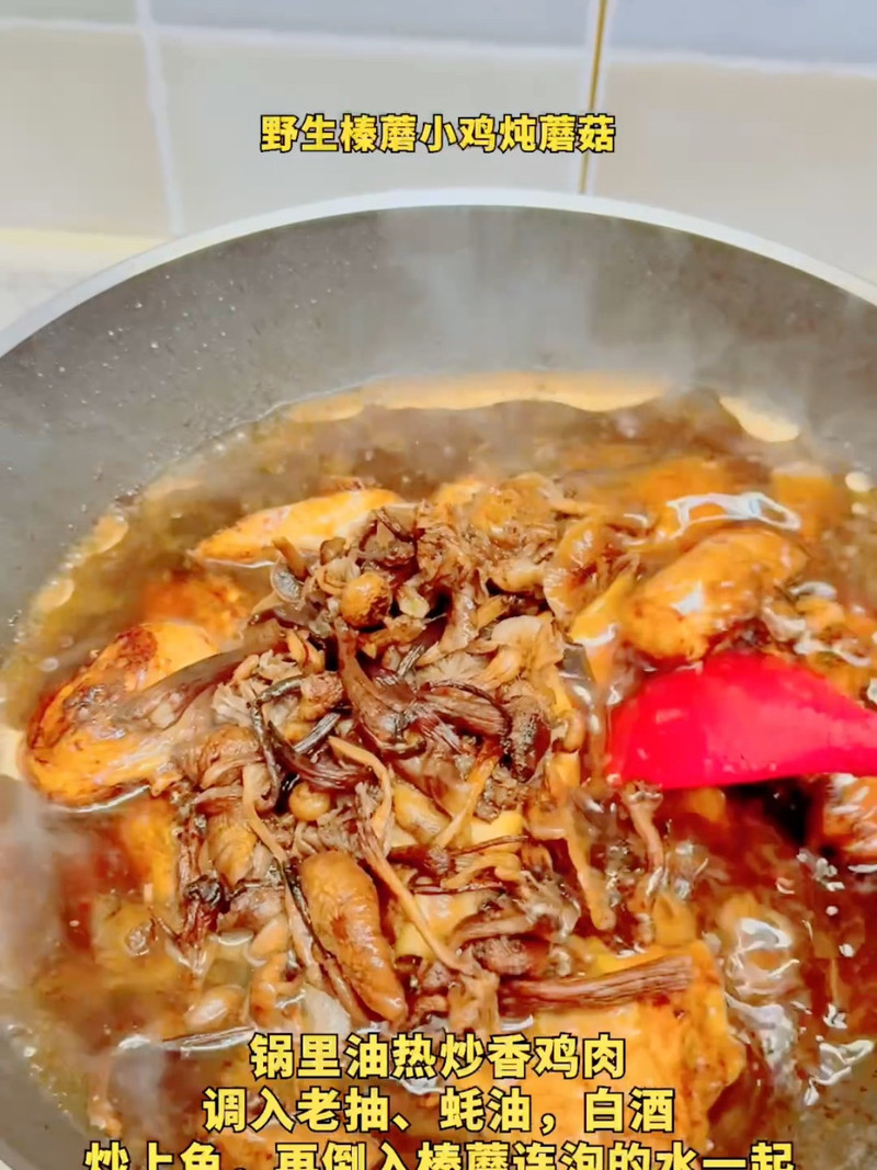 东北小鸡炖蘑菇