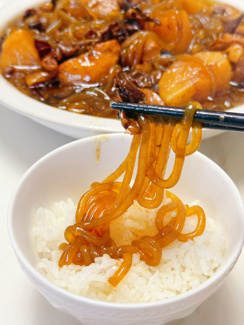 东北小鸡炖蘑菇