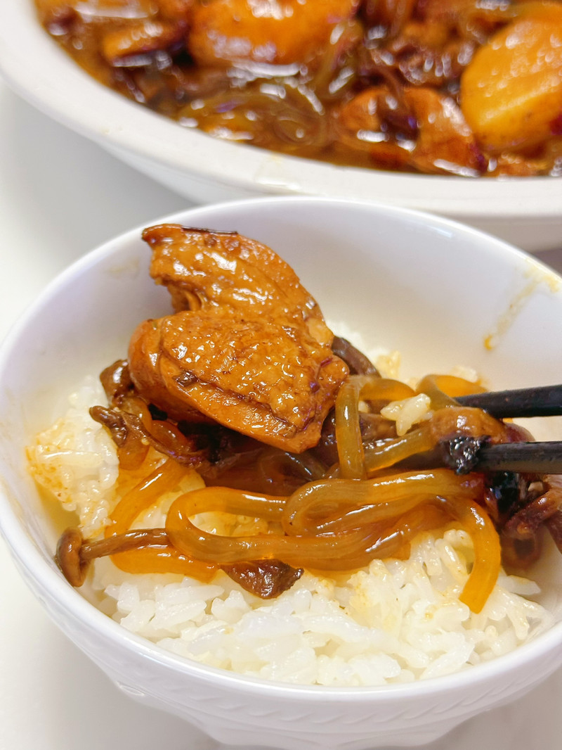 东北小鸡炖蘑菇