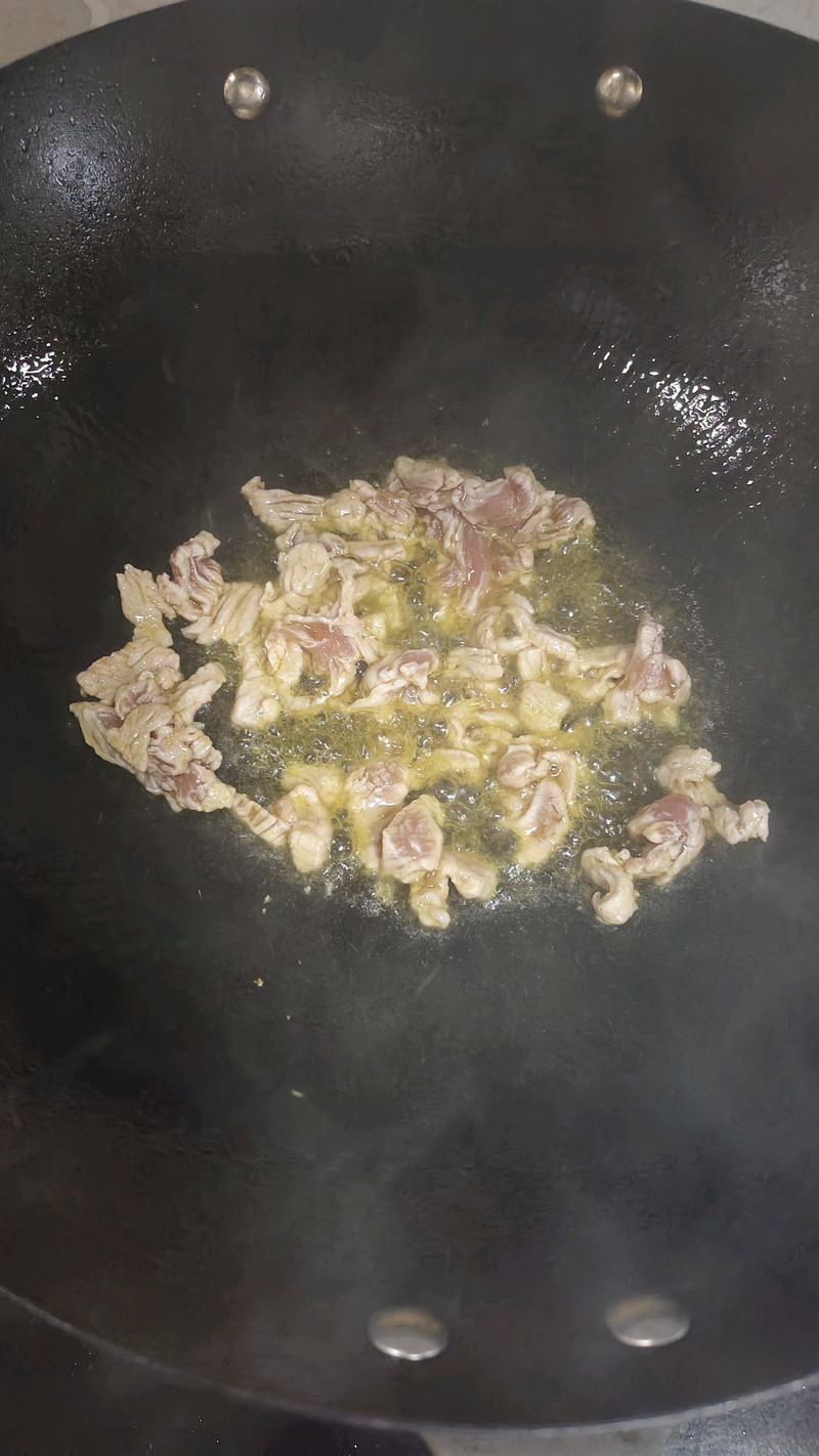 青椒肉丝香干