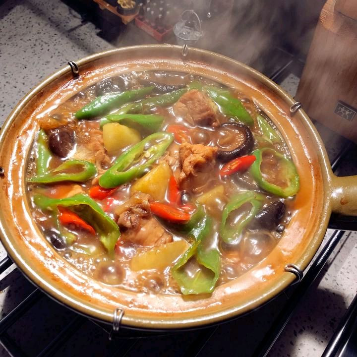 黄焖鸡