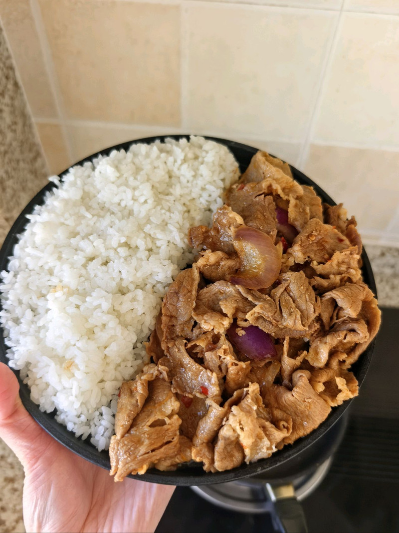 0败日式肥牛饭