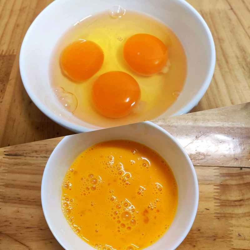 一口菠菜蛋，秒回外婆家
