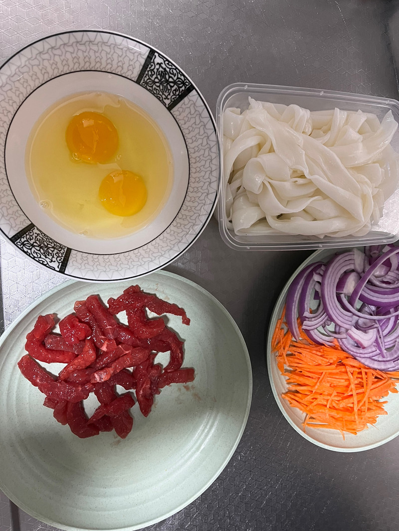 炒河粉