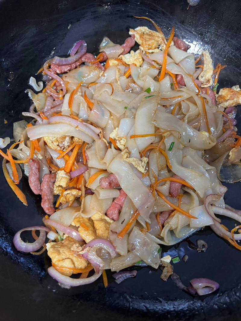 炒河粉