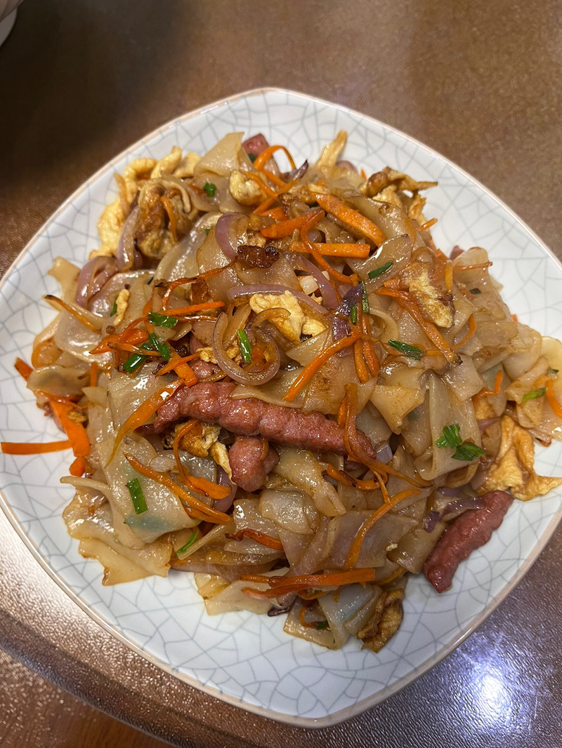 炒河粉