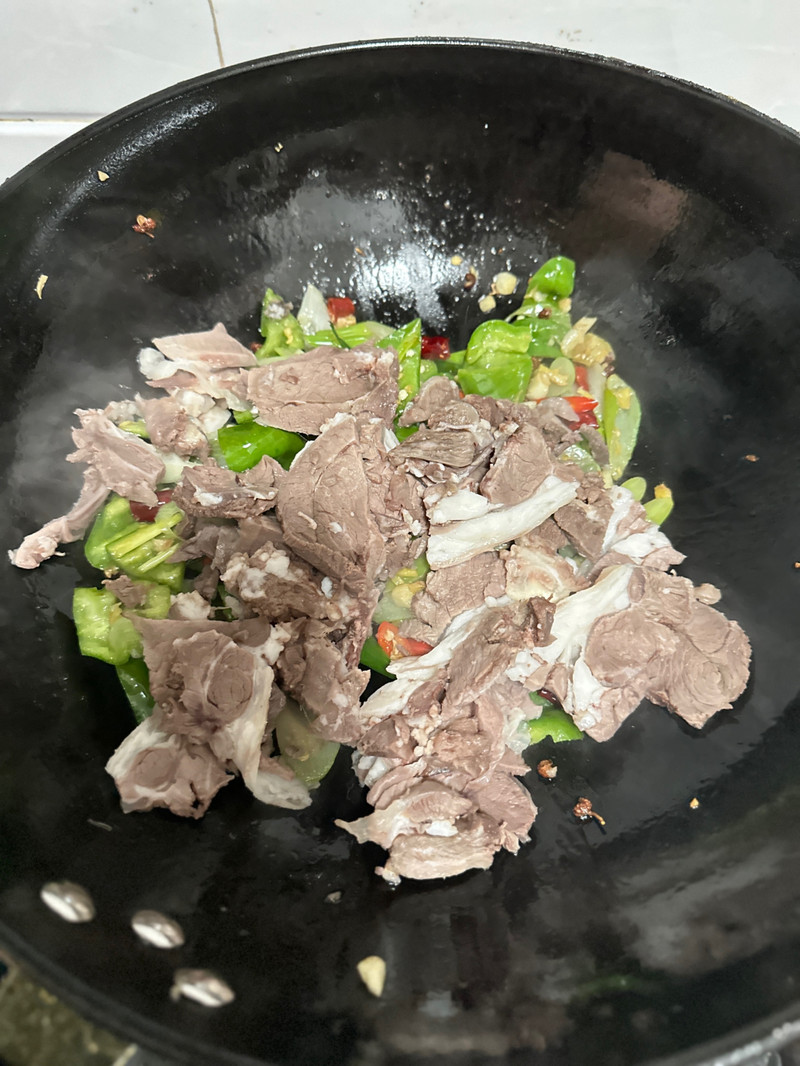 超香辣炒羊肉