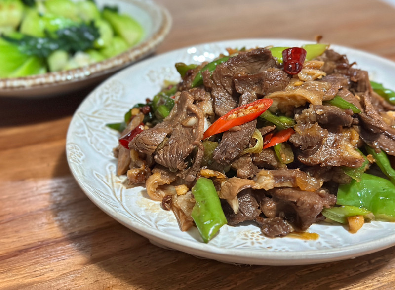 超香辣炒羊肉