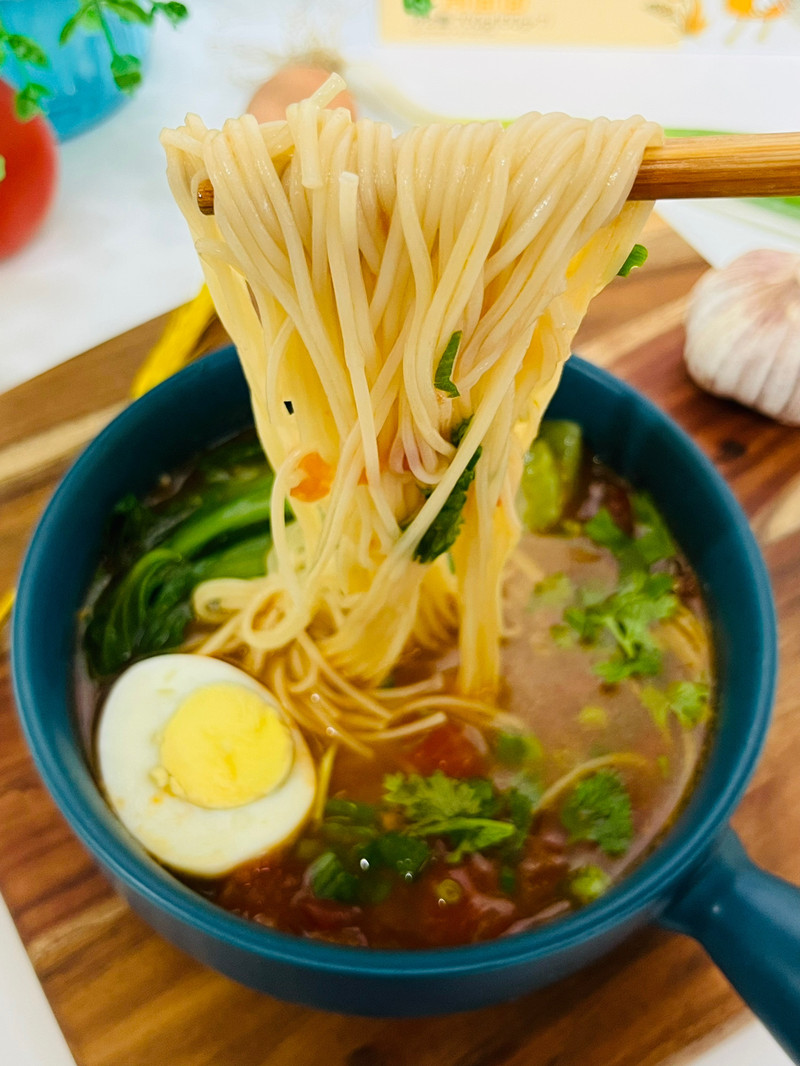 健康美味山药面｜开启轻养生活每一天
