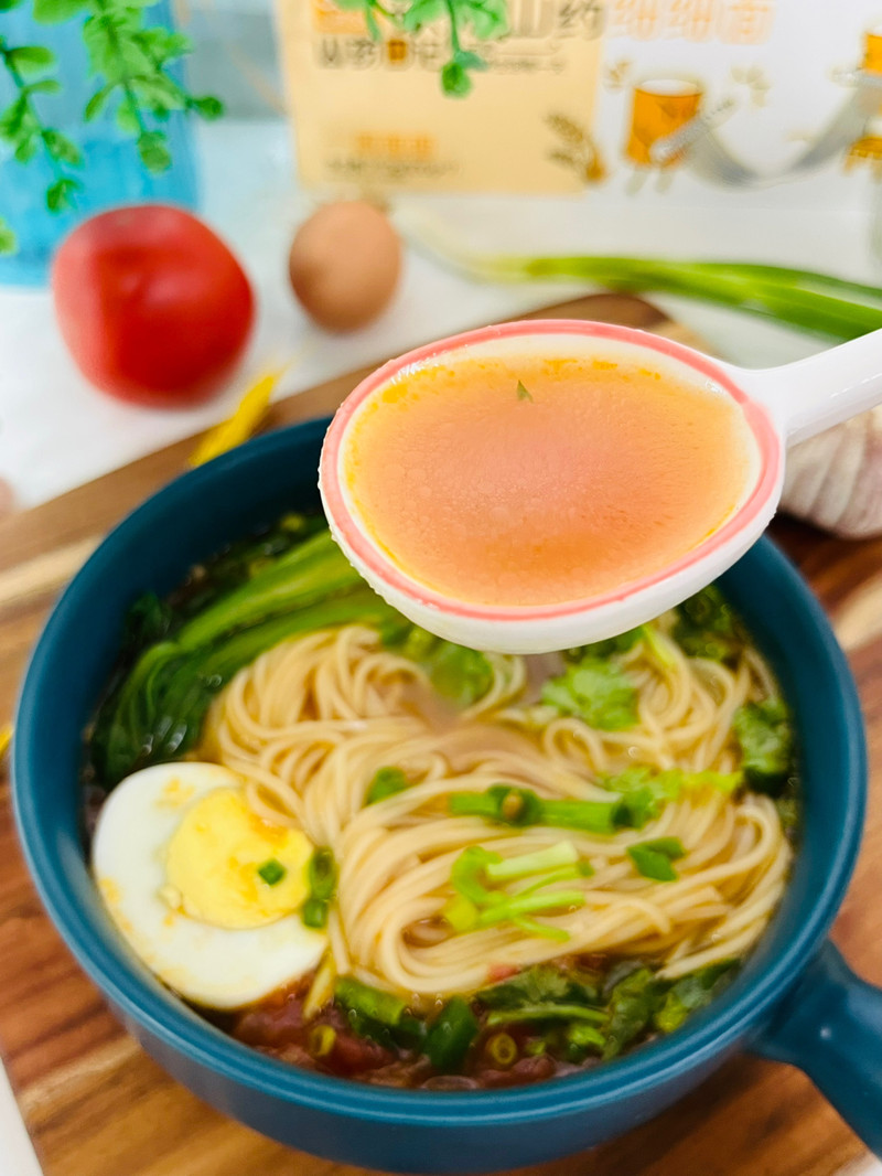 健康美味山药面｜开启轻养生活每一天