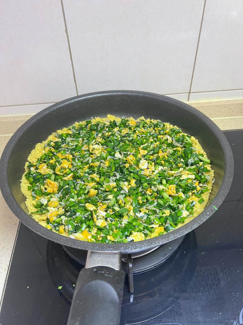 韭菜烀饼