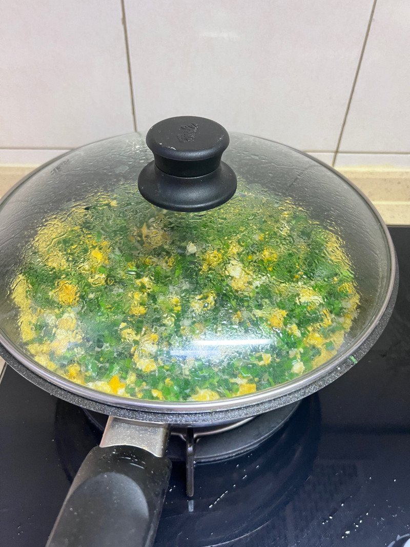 韭菜烀饼