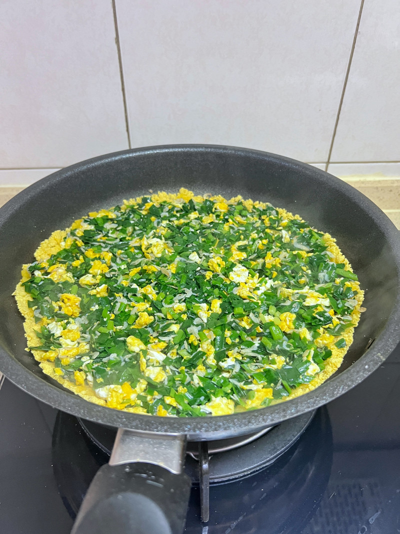 韭菜烀饼
