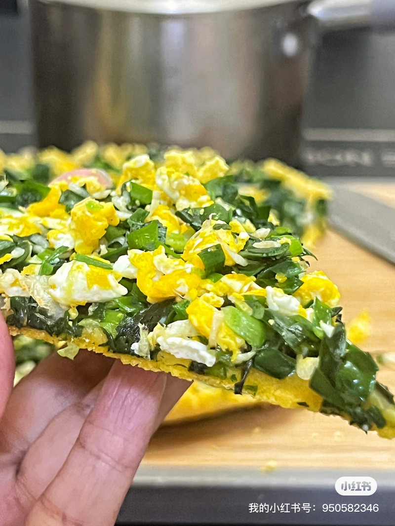 韭菜烀饼
