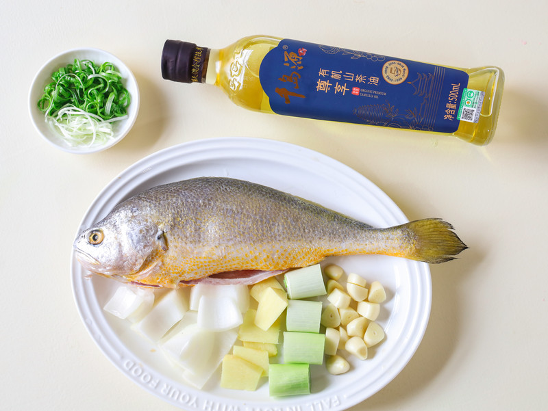 葱油大黄鱼