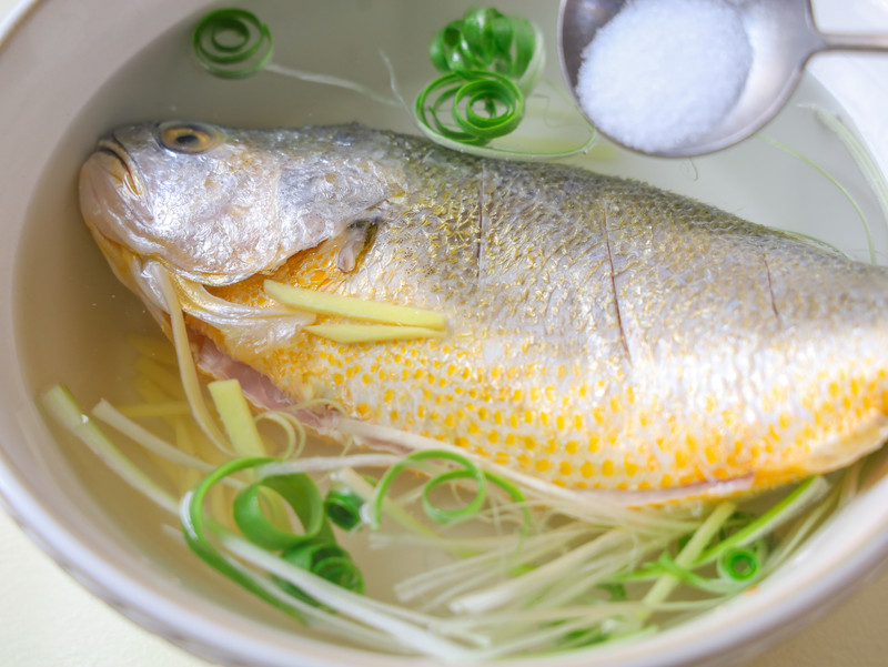 葱油大黄鱼