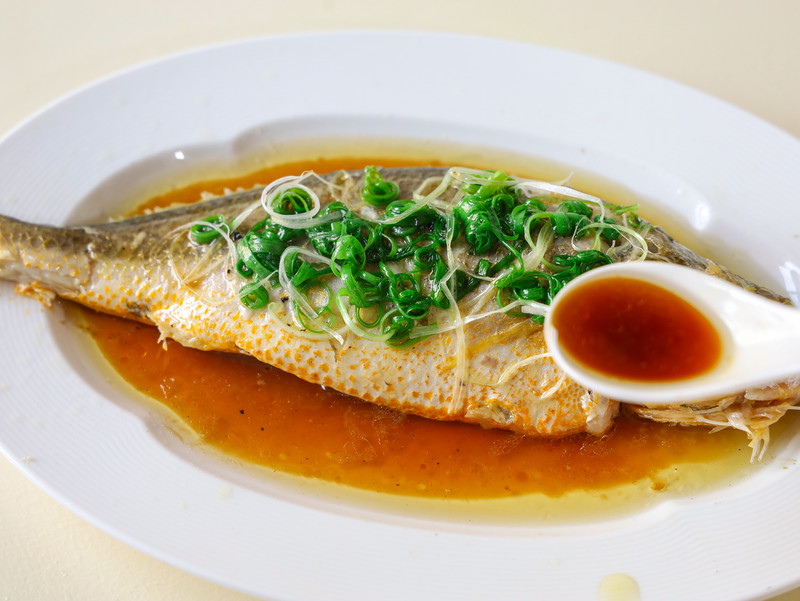 葱油大黄鱼