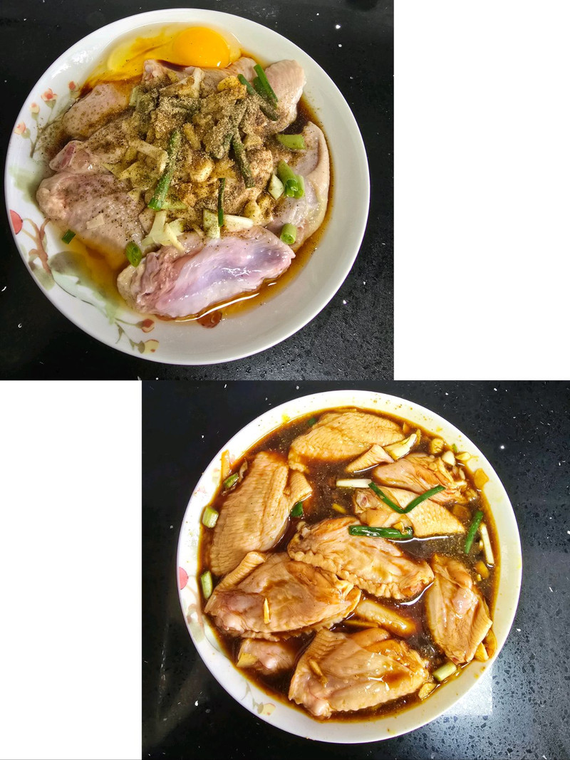椒盐鸡翅