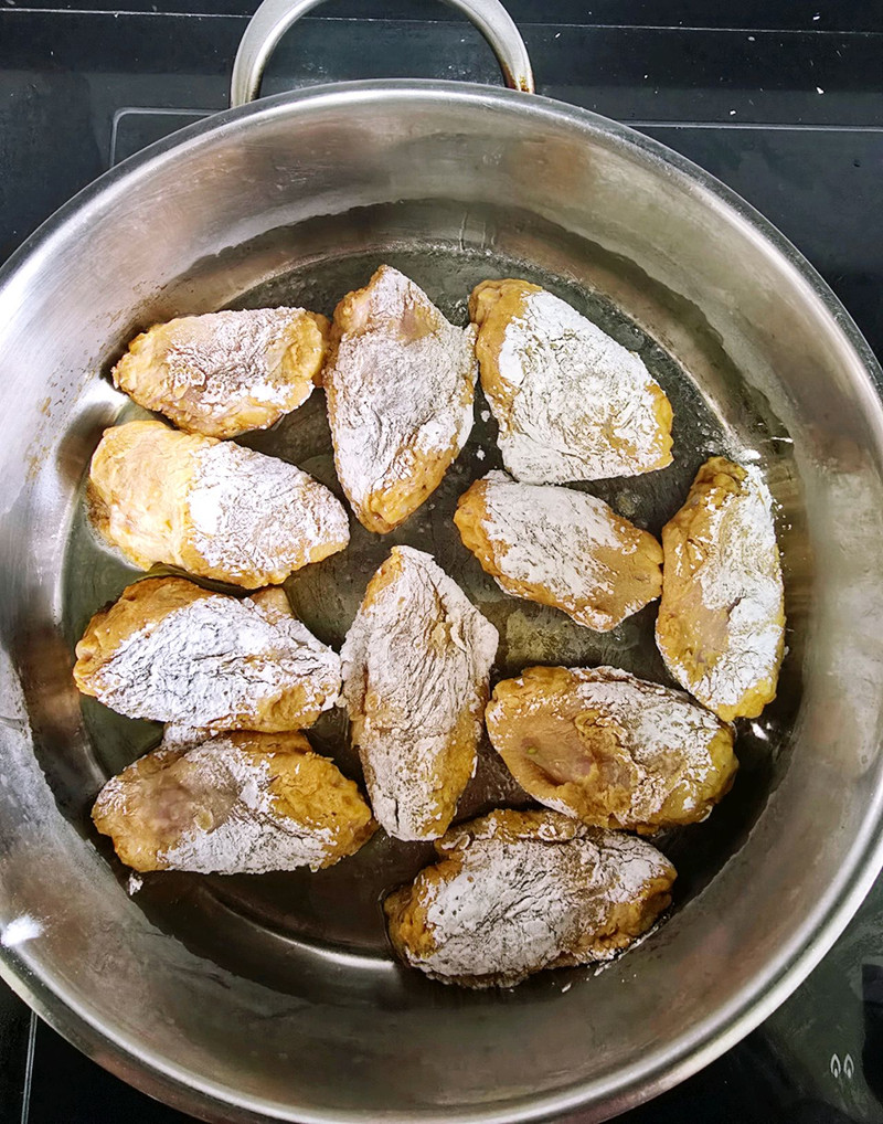 椒盐鸡翅
