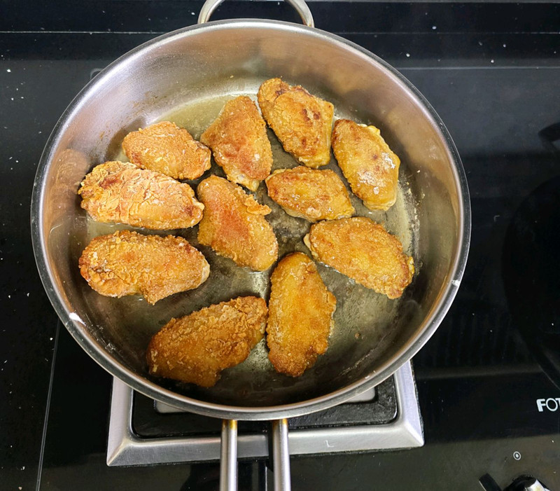 椒盐鸡翅