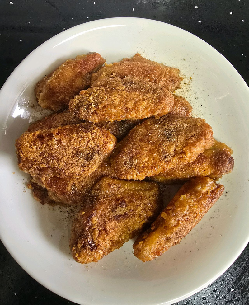椒盐鸡翅