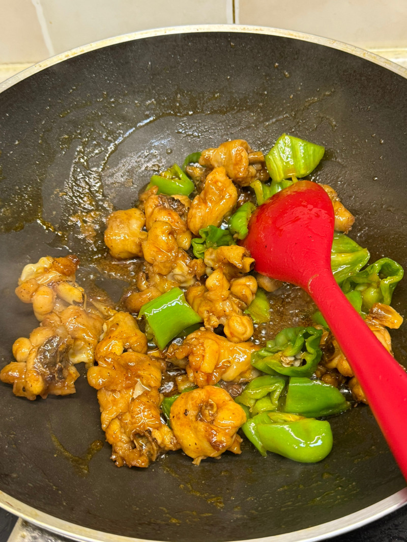 干锅土豆鸡块