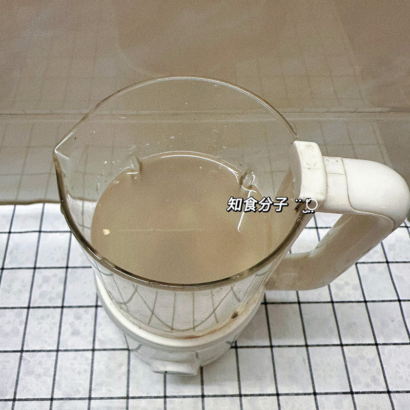 山药莲子百合豆浆