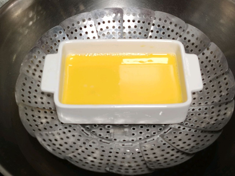 大虾蒸蛋
