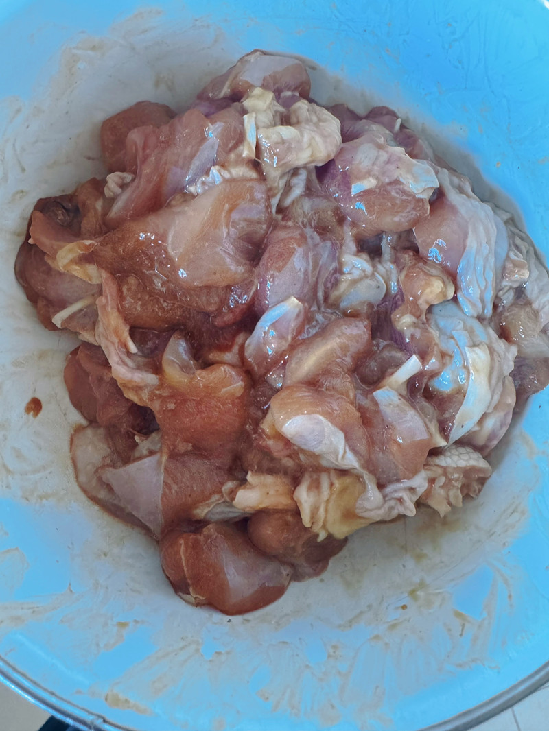 麻椒鸡丁