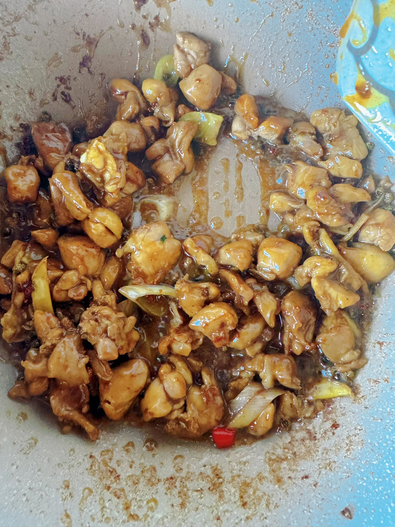 麻椒鸡丁
