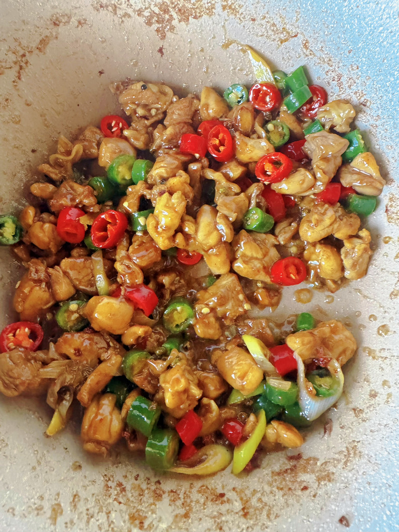 麻椒鸡丁