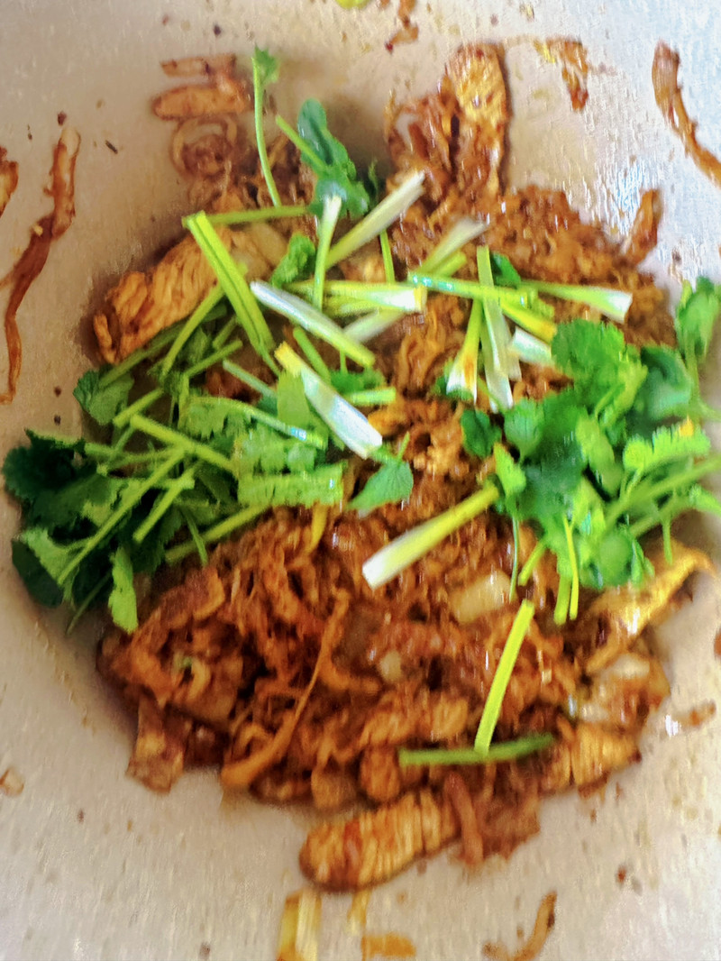 孜然酸菜丝