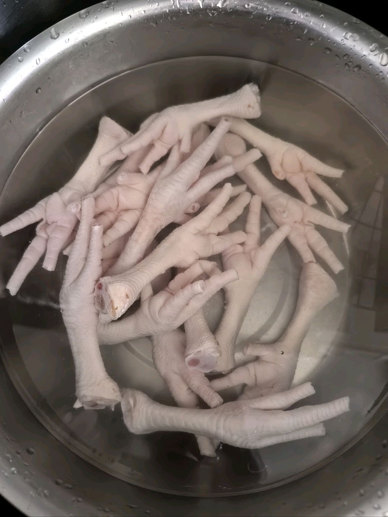 香辣柠檬无骨凤爪