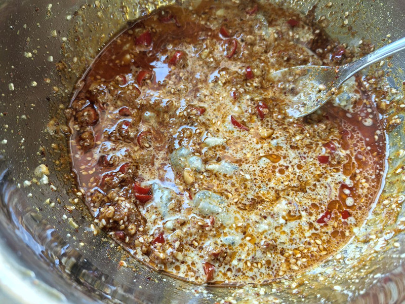 风味拌臭豆腐干