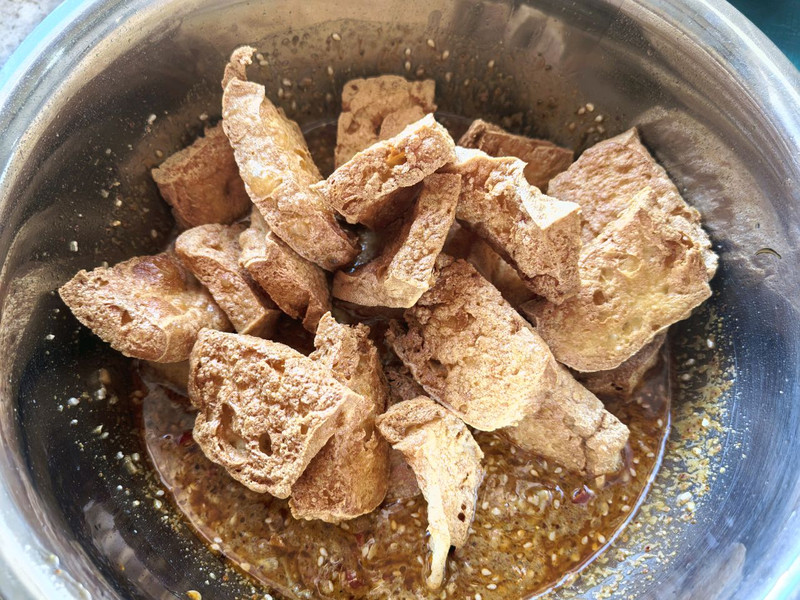 风味拌臭豆腐干
