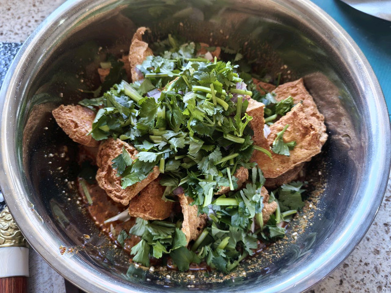 风味拌臭豆腐干