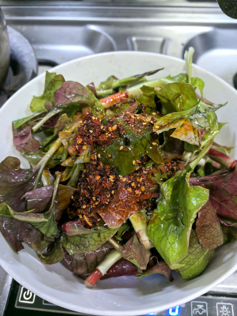 北方朋友眼中的黑暗料理-凉拌折耳根
