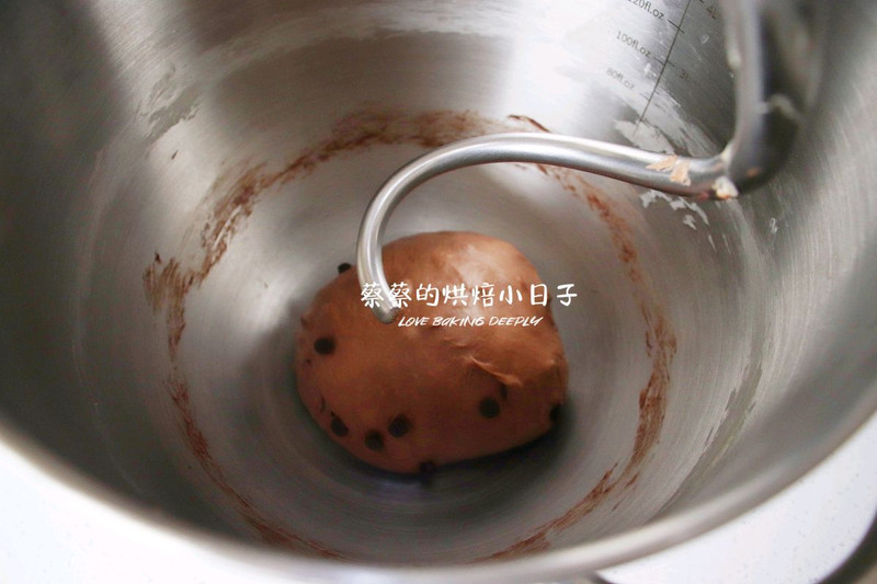 一次发酵省时法｜做一次就能吃到两种口味的吐司