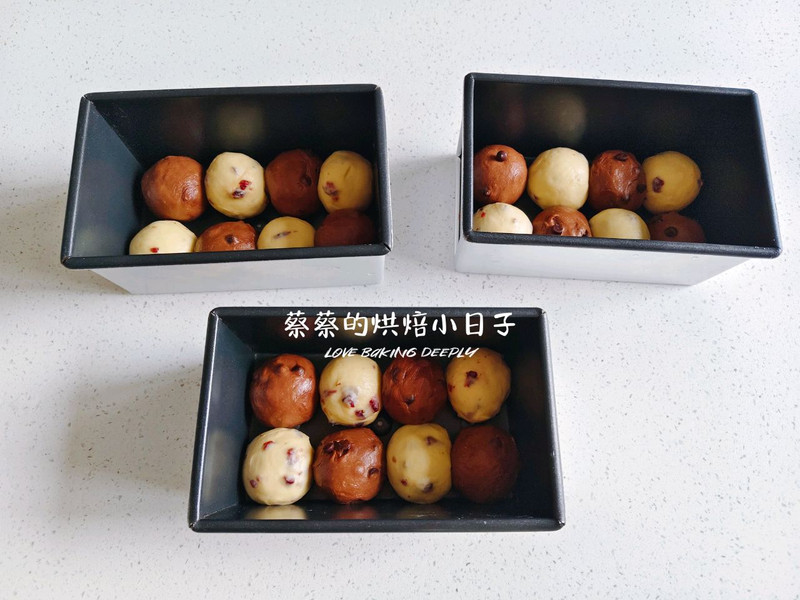 一次发酵省时法｜做一次就能吃到两种口味的吐司