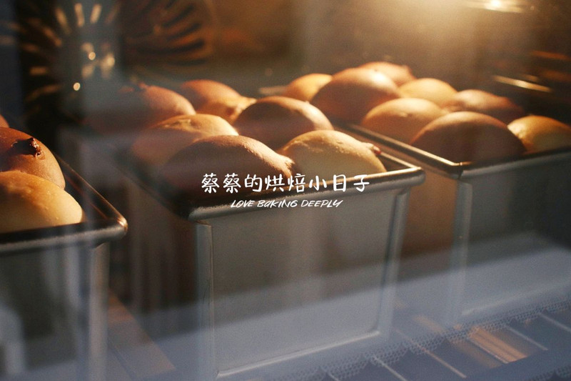 一次发酵省时法｜做一次就能吃到两种口味的吐司