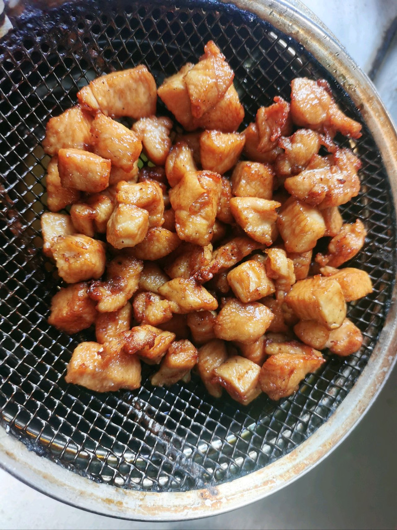 藤椒鸡丁