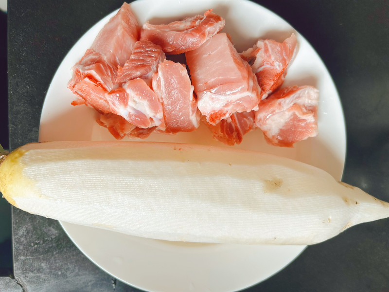 萝卜炖排骨