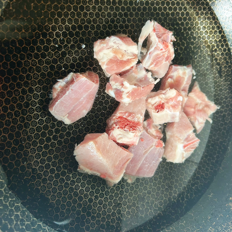 萝卜炖排骨