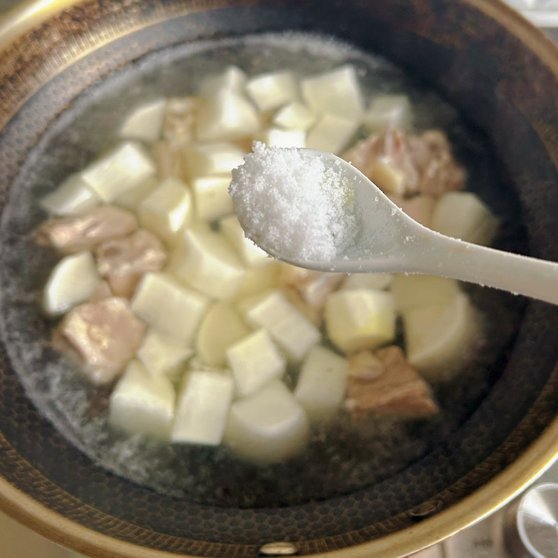 萝卜炖排骨