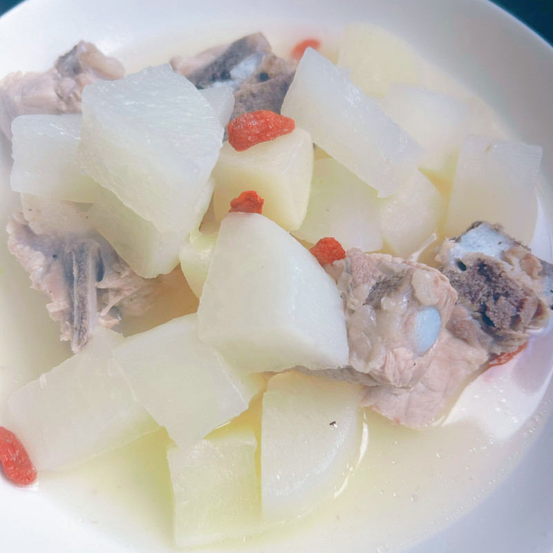 萝卜炖排骨